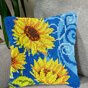 Funda <span class=keywords><strong>de</strong></span> almohada <span class=keywords><strong>de</strong></span> hilo DIY preimpresa personalizada, Kits <span class=keywords><strong>de</strong></span> gancho <span class=keywords><strong>de</strong></span> pestillo <span class=keywords><strong>de</strong></span> girasol, almohada, cojín Bordado <span class=keywords><strong>de</strong></span> hilo <span class=keywords><strong>de</strong></span> ganchillo <span class=keywords><strong>para</strong></span> decoración <span class=keywords><strong>de</strong></span> sofá - Product Image 2