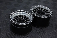 Jantes de course forgées Beadlock 15, 17, 18 pouces 5x112 5x120 5x114.3 pour M2 M3 M4 G80 G82 GTR