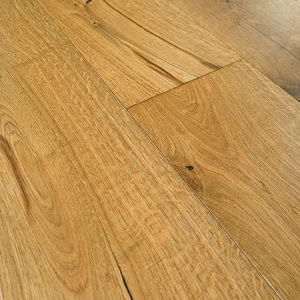Plancher en bois d'ingénierie multicouche en chêne français de <span class=keywords><strong>couleur</strong></span> fumée claire de 220*15/4 mm de large pour la maison et l'hôtel - Product Image 2