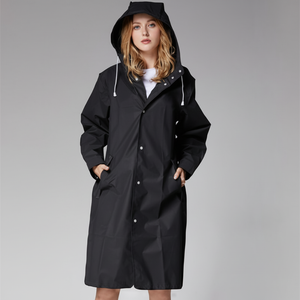 LS เสื้อกันฝนสไตล์โค้ท EVA แบบพกพาเสื้อกันฝนเสื้อกันฝน - Product Image 1