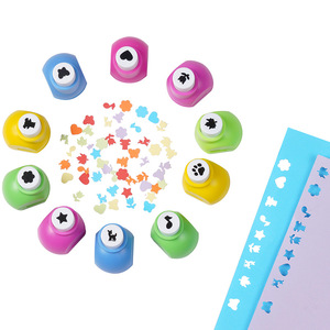 Craft Puncher ABS Zinc Alloy <span class=keywords><strong>Punch</strong></span> Satu Lubang Die Cut Pola Cocok untuk Kertas EVA Foam Shaped <span class=keywords><strong>Punch</strong></span> - Product Image 5