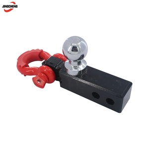 Pièces automobiles de haute qualité, bras de remorque à base carrée, attache de remorque en forme de U pour accessoires BYD Leopard 5 - Product Image 1