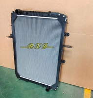 Radiadores y Intercoolers para Camiones de la Marca RXD Más Vendidos, Material de Aluminio, Certificación IATF16949, Garantía de 12 Meses