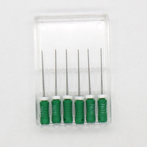 Tandheelkundige Hand Gebruiken <span class=keywords><strong>Niti</strong></span> Flexibele <span class=keywords><strong>K</strong></span>-Bestanden Voor Endodontische Behandeling Wortelkanaalbestanden - Product Image 5