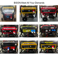 Hot Sale Ac Silent Mini Camping 3500w 230v 50hz Tragbarer Benzin-Wechsel richter Benzin generator für Camping