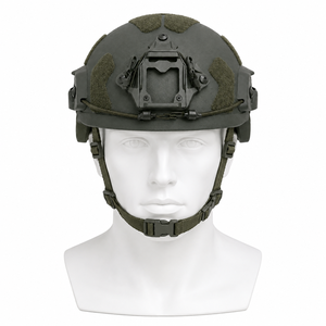 Casco Táctico AT-FG — Construcción en UHMWPE/Aramida/Kevlar, Equipo Funcional para Exteriores, para Simulación de Entrenamiento y Protección - Product Image 1