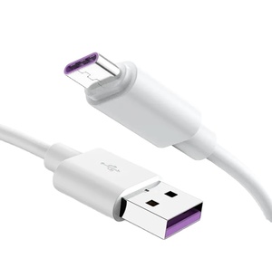 Hot 1m 2M cavo USB tipo C 5A Quick <span class=keywords><strong>Charge</strong></span> 3.0 per Huawei <span class=keywords><strong>Samsung</strong></span> Note 9 USB-C cavo di ricarica rapida caricabatterie Usb c Type-c Data - Product Image 3