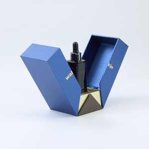 Scatole Rigide per Profumi Personalizzate con Logo in Lamina d'Oro, Imballaggio in Cartone con Inserto Fustellato - Product Image 4