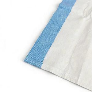 Sacos de polipropileno (PP) blancos al <span class=keywords><strong>por</strong></span> mayor para jengibre, ajo y patatas, bolsas de plástico vacías de 50 kg para agricultura, uso industrial y almacenamiento a granel. - Product Image 3