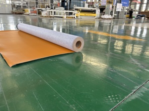แผ่นกันซึม PVC แบบปรับแต่งได้ สำหรับงานก่อสร้าง - Product Image 4