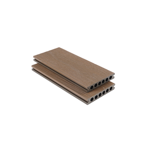 Cubierta de Wpc compuesta de plástico de madera Exterior Cubierta de Wpc ignífuga Cubierta de coextrusión de plástico de madera compuesta para jardín - Product Image 3