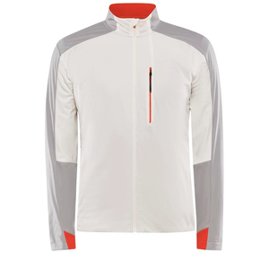 OEM 3 Block di colore giacca da corsa leggera da uomo antivento cappotto traspirante collo alto striscia riflettente per lo sport - Product Image 6