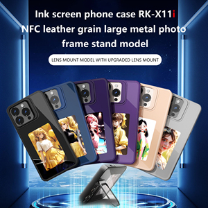 เคสโทรศัพท์ AI บุด้วยผ้าสักหลาด NFC เคสมือถือสำหรับ iPhone 13 14 15 PRO MAX - Product Image 2