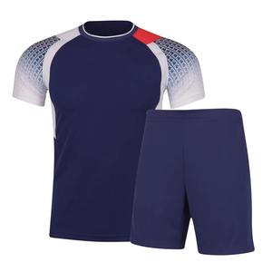 Vêtements de tennis respirants en polyester sublimé de haute qualité, uniformes de badminton pour hommes, vêtements de sport personnalisés, t-shirts de tennis de table pour femmes - Product Image 1