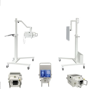 Appareil de radiographie portable simple, système d'imagerie numérique DR, utilisé dans les hôpitaux vétérinaires, les cliniques médicales, les maisons de retraite - Product Image 1