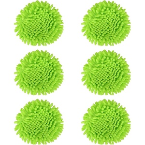 Serpillère à tête rotative en microfibre personnalisée OEM avec <span class=keywords><strong>manche</strong></span> télescopique réglable de rechange - Product Image 5