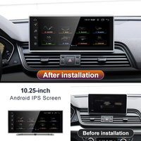 Reproductor Multimedia para Auto STWEI AUDI Q5 Q5L 18-22, Qualcomm Snapdragon 665, Android 15, CarPlay Inalámbrico, Android Auto