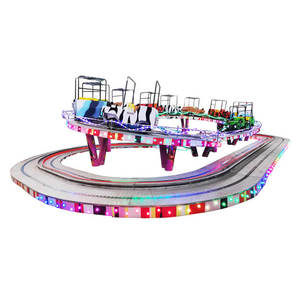 Équipement d'attraction intéressant pour parc d'attractions intérieur professionnel, mini-montagnes russes, manège navette, à vendre - Product Image 2