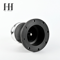 Accessoires pour camions-citernes HeHeng HH803-F : Raccord rapide pour station-service, port de décharge d'huile de 4 pouces, récupération de vapeurs de carburant en fonte