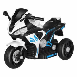 Sepeda motor listrik <span class=keywords><strong>3</strong></span> roda uniseks, mainan hadiah ulang tahun anak dioperasikan baterai plastik on untuk <span class=keywords><strong>3</strong></span>-8 Tahun ukuran kecil - Product Image 4