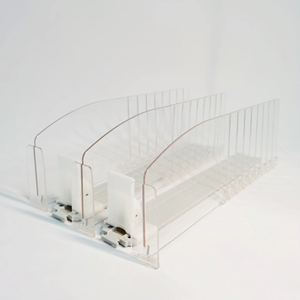 New Pusher System Bottle <b>Drink</b> Spring Loaded Pack Pusher Supermarket Canned <b>Drink</b> <b>Shelf</b> Pusher - Product Image 3