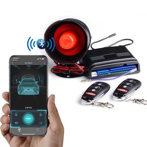 Sistema de Alarma para Auto con Control Remoto por Aplicación Móvil BT, Alarma Unidireccional y Bidireccional, Arranque Remoto del Motor - Product Image 6