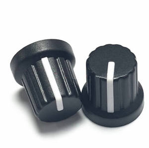 Kenop Kontrol Plastik untuk Poros <span class=keywords><strong>D</strong></span> - Product Image 4