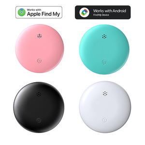 Système double compatible avec Apple Find My et l'application Android, <span class=keywords><strong>localisation</strong></span> en temps réel mondiale, étanche IP66, mini traceur intelligent pour animaux de compagnie - Product Image 5