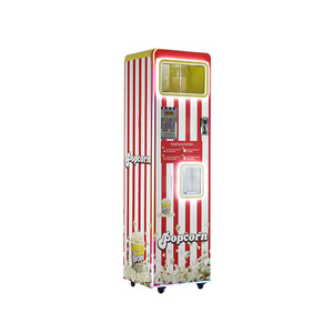 Remolque expendedero de comida con máquina de palomitas de maíz, máquina expendedora de películas - Product Image 6
