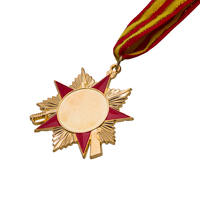 Vente à chaud d'ébauches de médaille de sublimation de carnaval personnalisé au design unique
