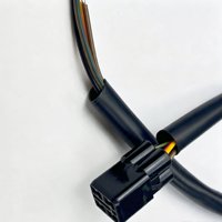 Harness Kabel Kustom dengan Selubung Susut Panas dan Konektor Kawat Tembaga Multi-Core untuk Sistem Kelistrikan Otomotif & Kendaraan Bermotor