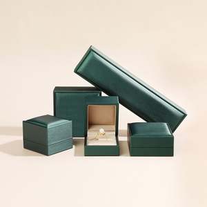 Joyero con juego de bolsa para embalaje Pulsera exterior con tapa de rejilla bonita - Product Image 4