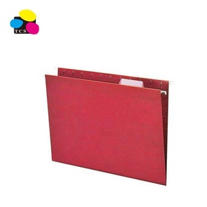 <span class=keywords><strong>2025</strong></span> đến Dark Red kraft giấy in ấn treo tập tin thư mục với đóng gói của 25 cái mỗi hộp - Product Image 1