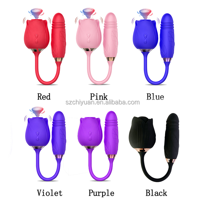 Rose Dildo Pro2