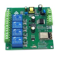 94V0 Circuit imprimé multicouche pour le contrôle de l'automatisation industrielle