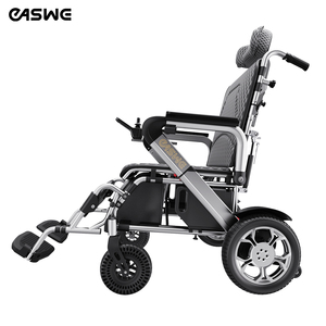 Hot Sale Outdoor All Terrain Lightweight Power Wheel Chair 500W Strong Brushless Motor Easy <strong>Climb</strong> Slope 25km <strong>Wheelchair</strong> <strong>Electric</strong> - Product Image 1