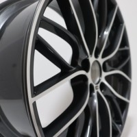 Jantes en alliage forgé de 20 pouces, style 405M, noir brillant, 5 branches, pour BMW Série 3 et 4 F30 F32 8J 8.5J 36116796264 36116796265