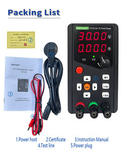 Alimentation de laboratoire stabilisée haute puissance 60V 5A <span class=keywords><strong>DC</strong></span> Source de banc réglable 220V Équipement de <span class=keywords><strong>test</strong></span> de garantie 1 an - Product Image 6