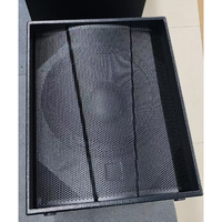 Système de sonorisation professionnel de 18 Inch18-Inch, caisson de basses, haut-parleurs compacts ventilés, montage sur poteau en option