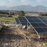 Système de montage solaire au sol KINGSOLAR avec poteau hélicoïdal pour sols sablonneux, norme EN 1991, fabricant CE ISO OEM