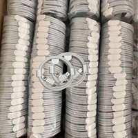 Câble de charge Type-C vers Type-C pour iPhone, câbles de données USB pour chargeur iPhone, chargeur USB-C pour iPhone/iPad/Macbook