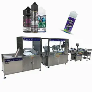 Machine de remplissage de petites bouteilles d'huile essentielle, machine de remplissage de bouteilles de gorille potelée de haute qualité