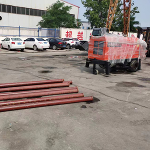 Bomba de Concreto Estacionaria Pequeña Pioneer Eléctrica de 40 m³, la Más Vendida, con Alcance Vertical de 200 m, Componentes Principales del Motor - Product Image 5