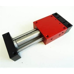 Module rotatif à rail coulissant AFAG Mini SC 16/90 à axe creux, rainure en V, précision de niveau N - Product Image 1