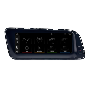 สำหรับ Audi Q5 (2009-2016) หน้าจอรถยนต์ 8.8 นิ้ว ระบบ Linux พร้อม Android <span class=keywords><strong>Auto</strong></span> และ CarPlay เครื่องเล่นมัลติมีเดีย เครื่องเล่นวิดีโอในรถยนต์ เครื่องเล่น DVD ในรถยนต์ - Product Image 1