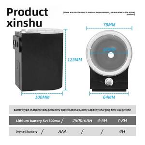 Luz LED UV Profesional <span class=keywords><strong>de</strong></span> 360 Grados, Resistente al Agua, Recargable, para Pesca Nocturna en Agua Salada, Cargador Portátil, <span class=keywords><strong>Accesorios</strong></span> <span class=keywords><strong>de</strong></span> Pesca - Product Image 5