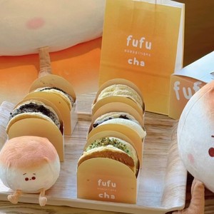 Boîtes d'emballage en carton jetables personnalisées pour la vente en gros de produits alimentaires, pâtisseries, soufflés, tartes, beignets, sushis, sandwichs avec logo - Product Image 4