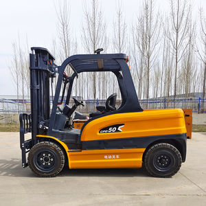 Ht5 टन 6 टन <span class=keywords><strong>7</strong></span> टन बिजली संचालित फोर्कलिफ्ट कॉम्पैक्ट इलेक्ट्रिक फोर्कलिफ्ट - Product Image 3