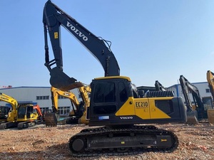 Excavatrice sur chenilles avec de bons composants de base pompe de boîte de vitesses de moteur Excavatrice Volvo EC210 d'occasion Offre Spéciale avec bon prix - Product Image 5