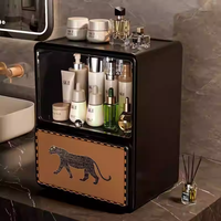 Armoire de rangement pour tasses de style rétro, anti-poussière |   Organisateur de tasses à café pour comptoir, support de rangement et présentoir